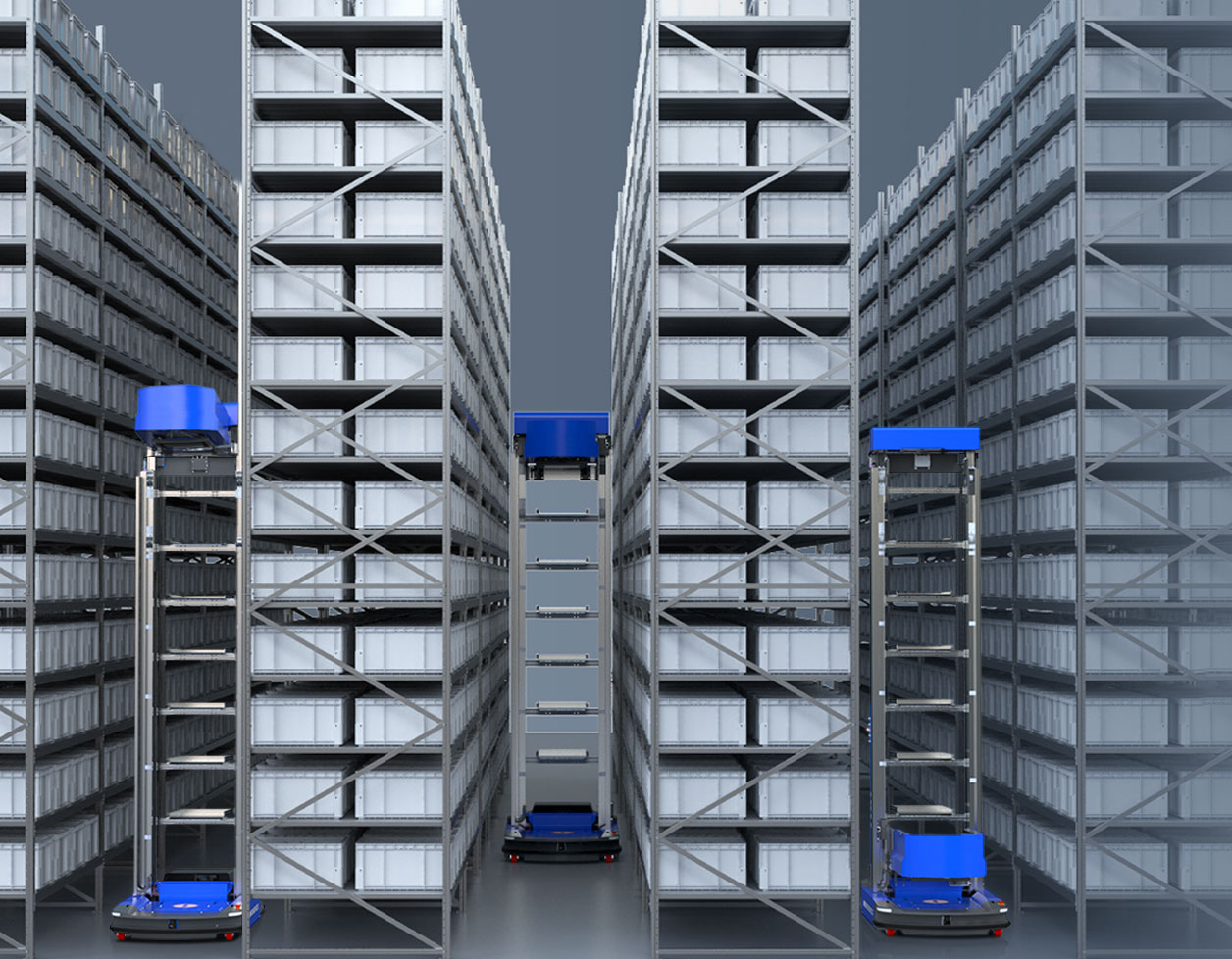 The Importance of Shelves in Modern Automated Warehouses
